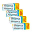 Parogencyl Duplo Control, Packung 4 x 2x125 ml