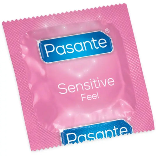 Pasante Kondom Sensitive Pouch, 144 Stück