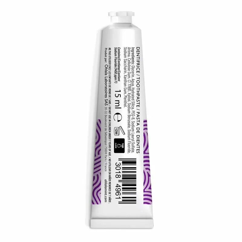 Zahnpasta - Ohlala Zahnpasta Violette Minze - 15 ml