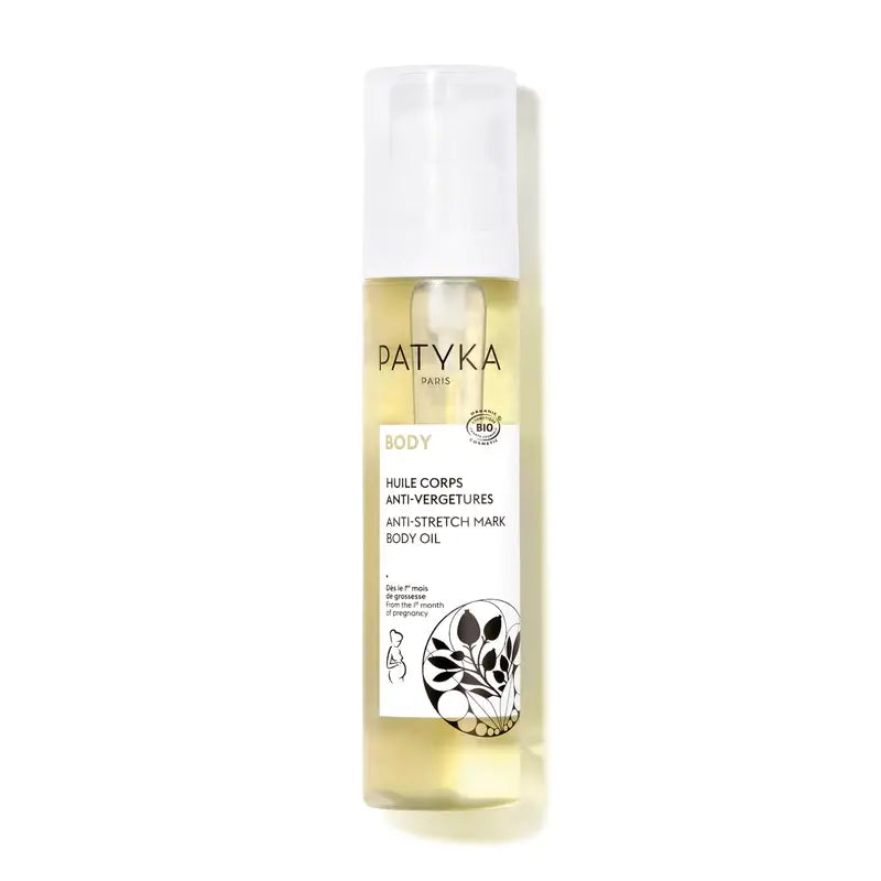 Patyka Anti-Stretch Mark Körperöl, 100 ml