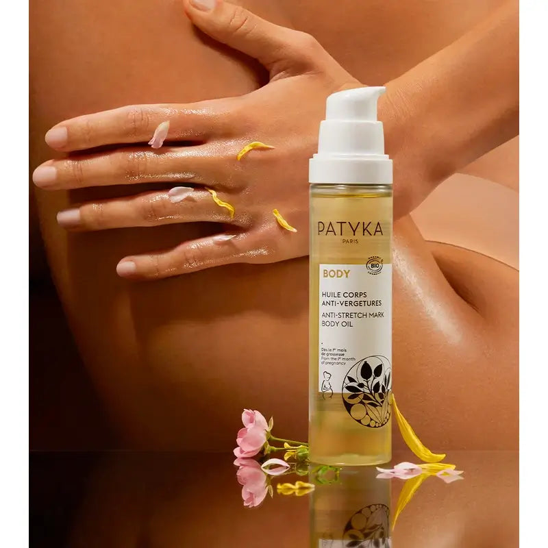 Patyka Anti-Stretch Mark Körperöl, 100 ml