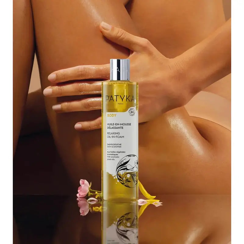 Patyka Entspannungs-Schaumöl, 200 ml