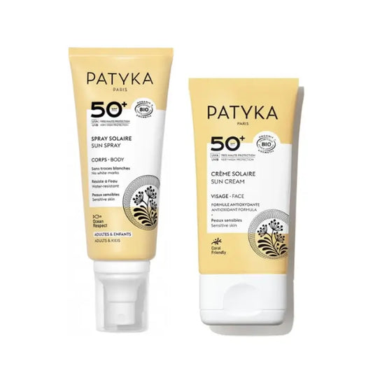 Patyka Sun Routine Spf 50 150 ml + 40 ml, 2er-Pack