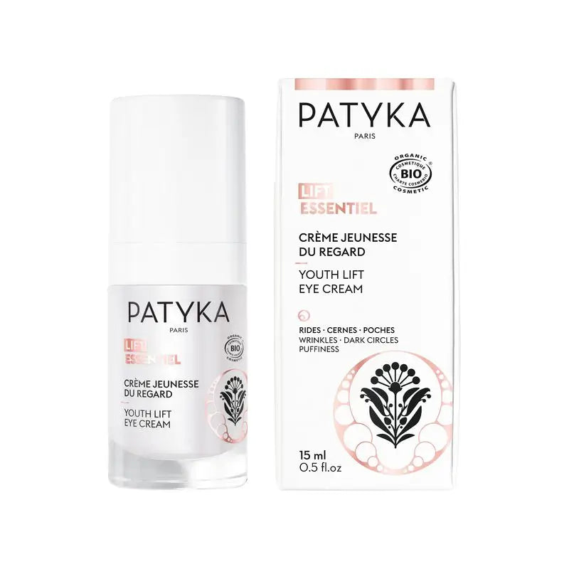 Patyka Verjüngende Augencreme, 15 ml