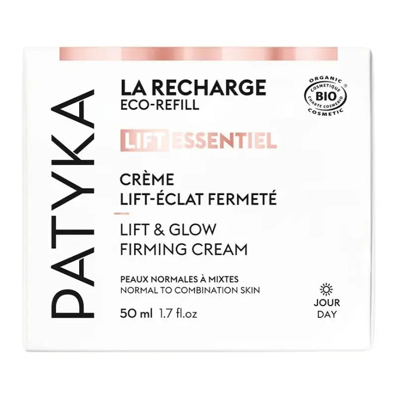 Patyka Lift Aufhellende Straffende Creme - Nachfüllpackung, 50 ml