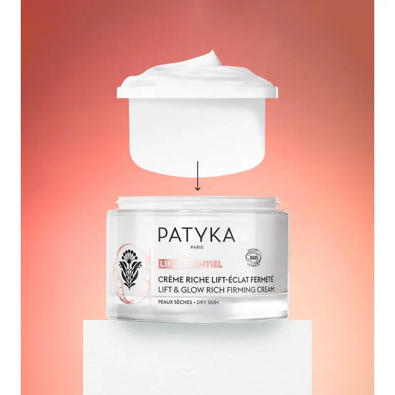Patyka Lift Aufhellende Straffende Creme - Reichhaltig - Nachfüllpackung, 50 ml