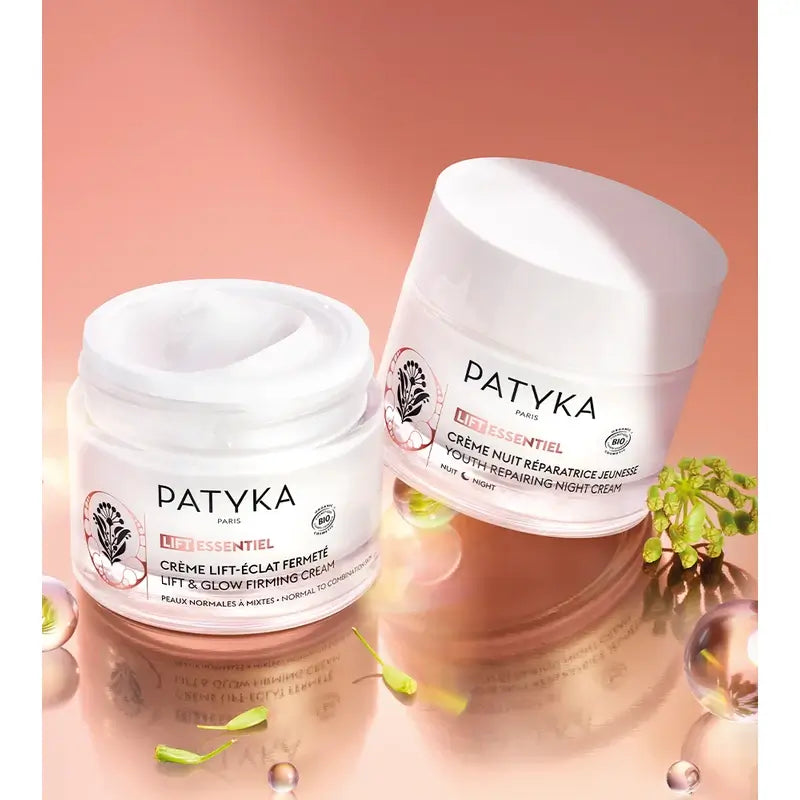 Patyka Lift Aufhellende Straffende Creme - Reichhaltig - Nachfüllpackung, 50 ml