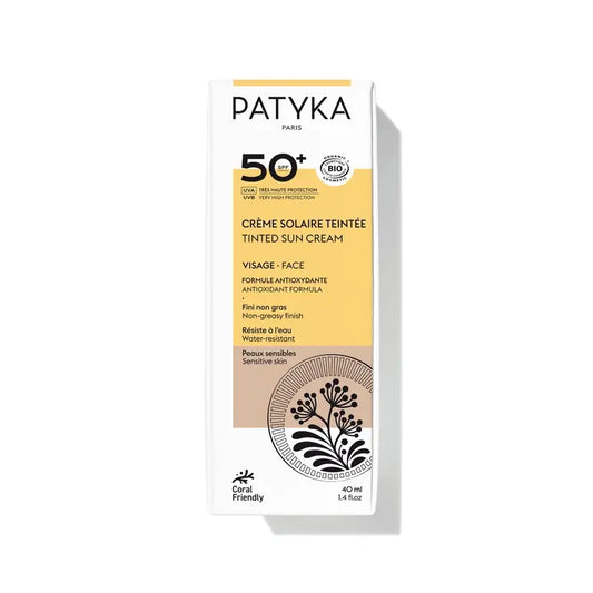 Patyka Farbige Sonnencreme Spf50 , 40 ml