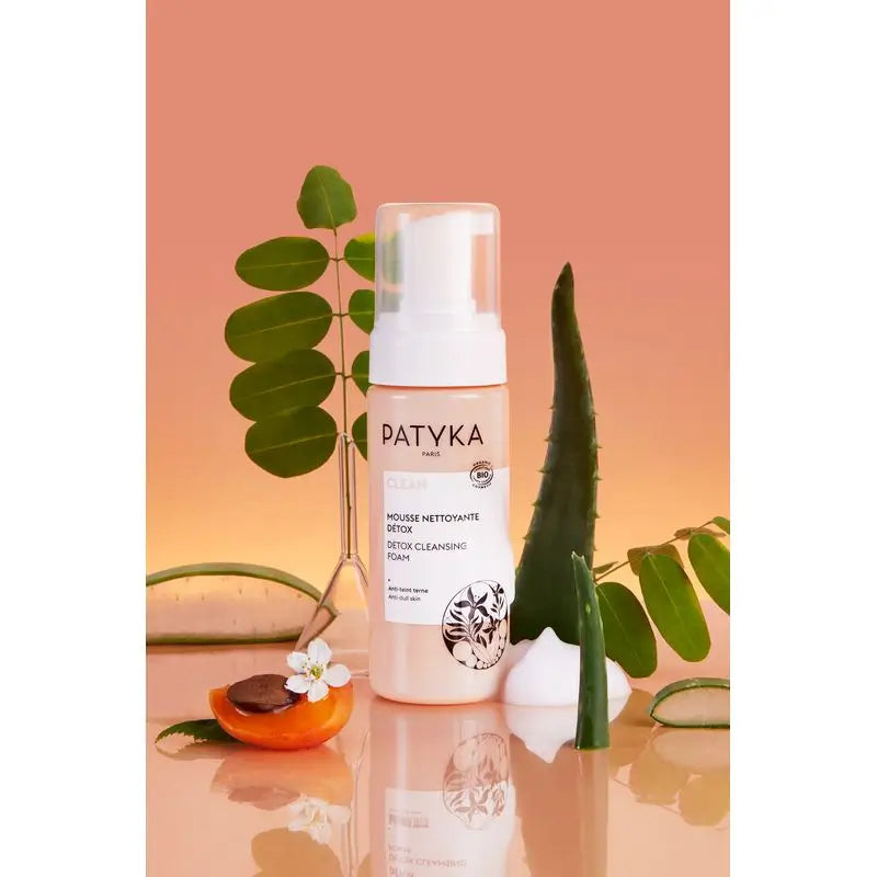Patyka Entgiftender Reinigungsschaum Duo, 150 ml +150 ml
