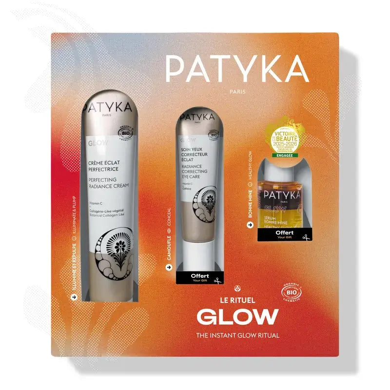 Patyka „La Rutina Glow“, 40+12+7 ml