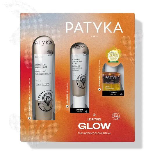 Patyka „La Rutina Glow“, 40+12+7 ml
