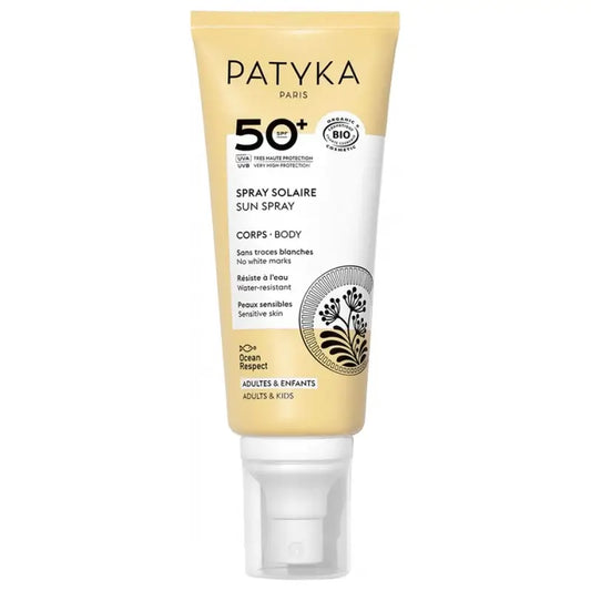 Patyka Bio-Sonnenspray SPF50+, 100 ml