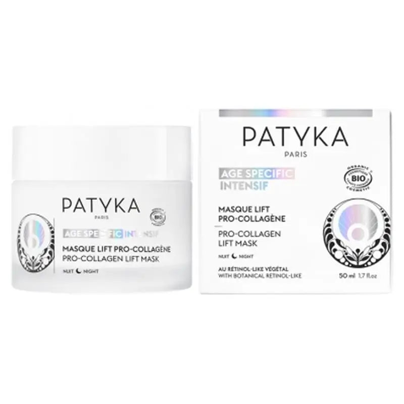 Patyka Lift Pro-Collagen Maske, 50 ml