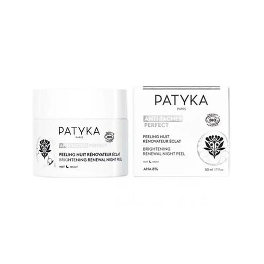 Patyka Aufhellendes Peeling für die Nacht, 50 ml