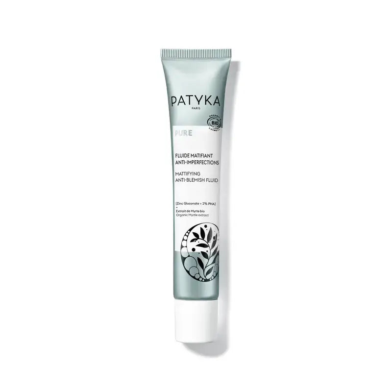 Patyka Pure Anti-Unvollkommenheit Mattierendes Fluid , 40 ml