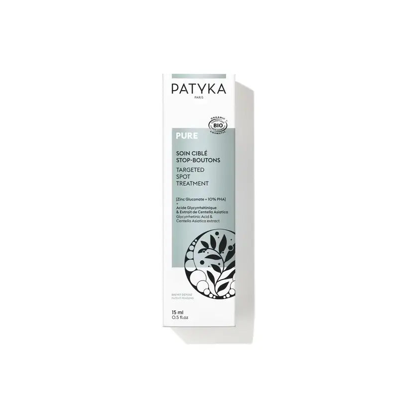 Patyka Pure Spot Treatment Stop Pickel , 15 ml