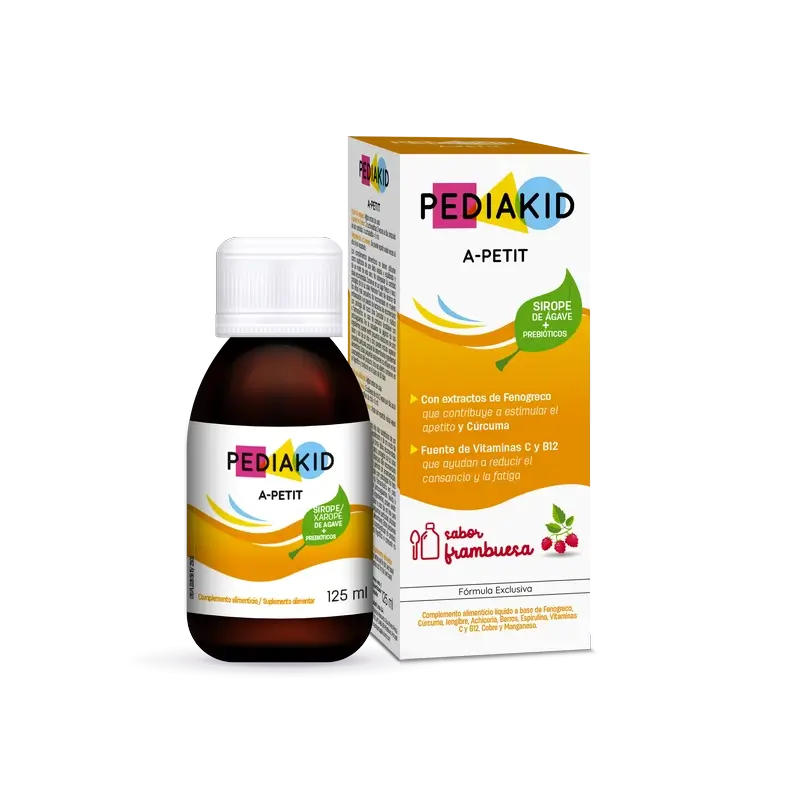 Pediakid Appetit-Ton Himbeersirup 125Ml