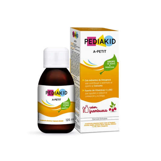 Pediakid Appetit-Ton Himbeersirup 125Ml