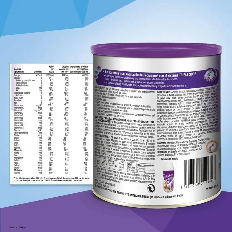 Pediasure Schokolade Kinder, 850 g