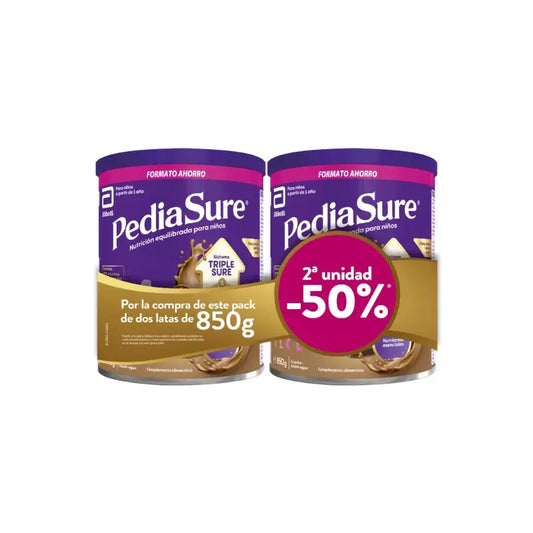 Pediasure-Packung Pediasure Schokolade, 850 + 850 g