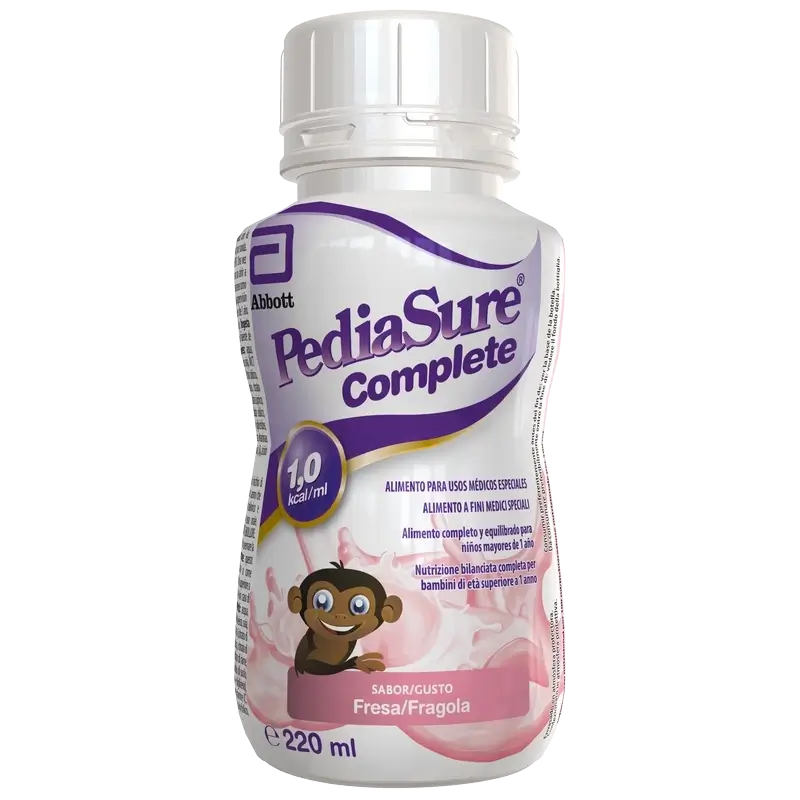 Pediasure Komplett Erdbeere, 220 ml