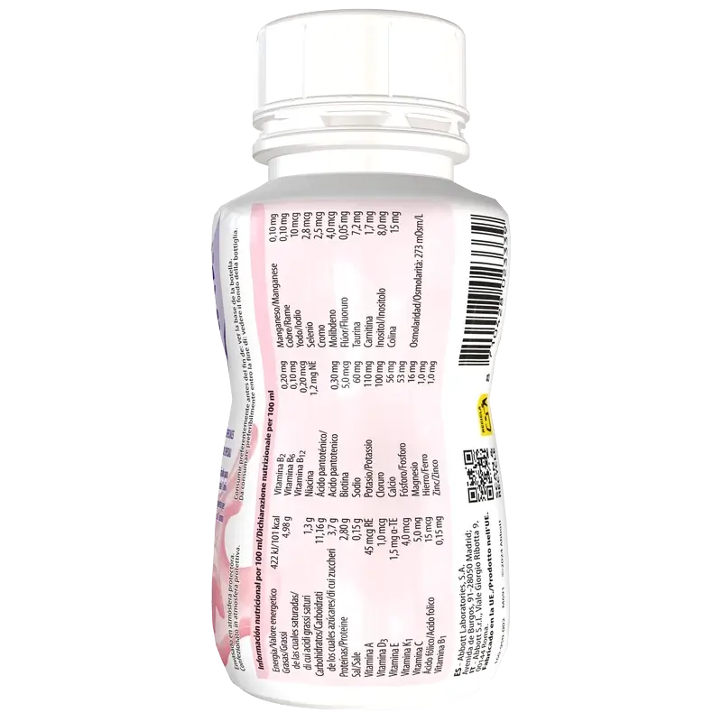 Pediasure Komplett Erdbeere, 220 ml