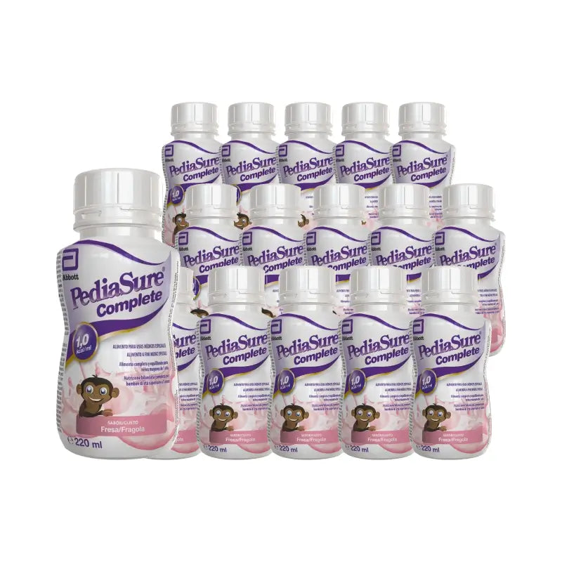 Pediasure Komplett Erdbeere, 220 ml