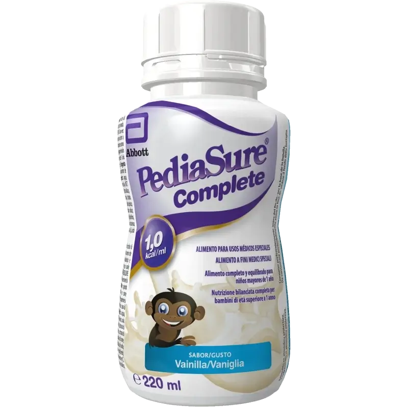 Pediasure Komplett Vanille, 220 ml
