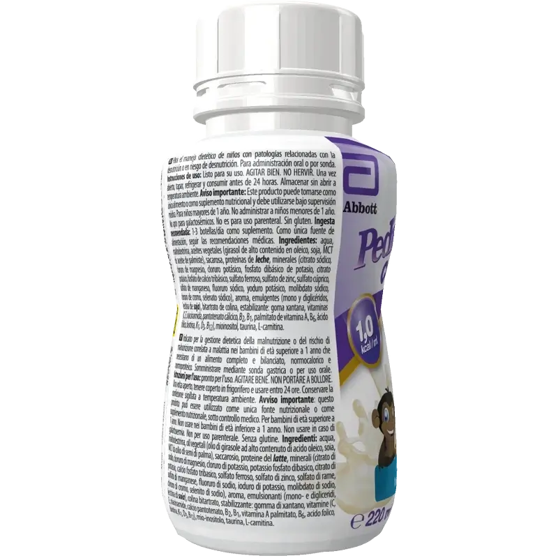 Pediasure Komplett Vanille, 220 ml
