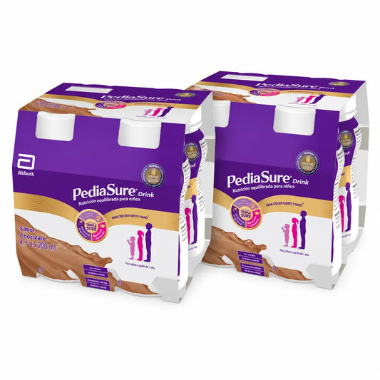 Pediasure Drink Schokolade Kinder, 4 Flaschen x 220 ml Pack 2