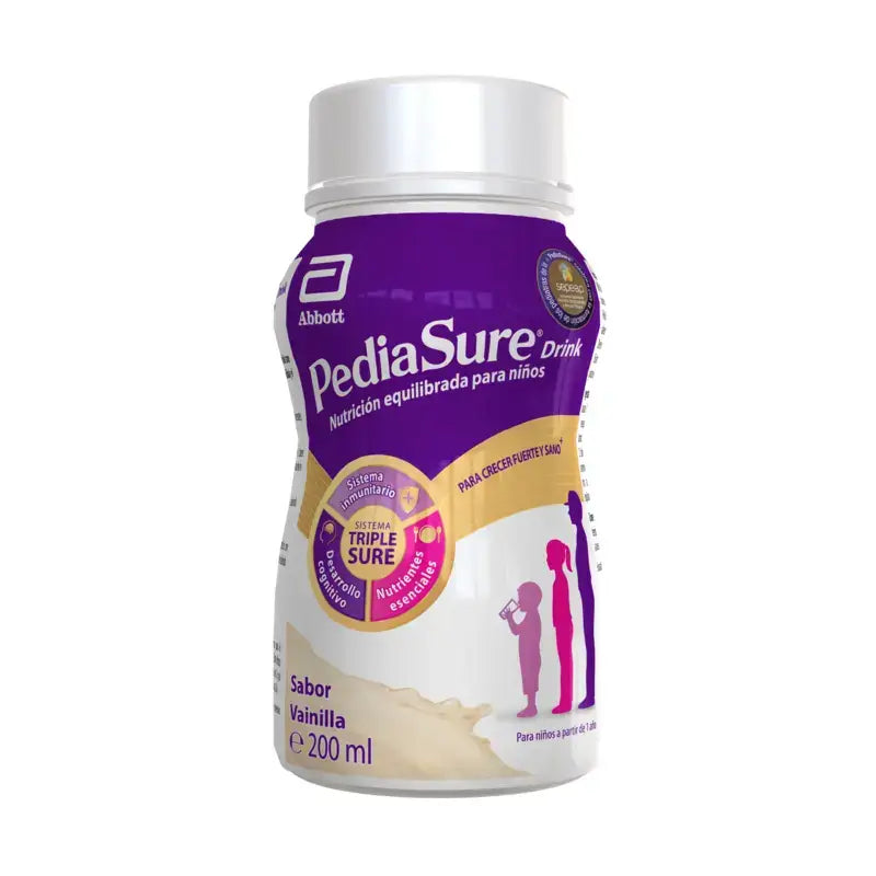 Pediasure Drink Vanille Kinder, 4 Flaschen x 220 ml
