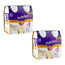 Pediasure Drink Vanille Kinder, 4 Flaschen x 220 ml Pack 2