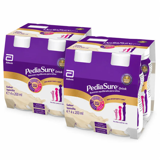 Pediasure Drink Vanille Kinder, 4 Flaschen x 220 ml Pack 2