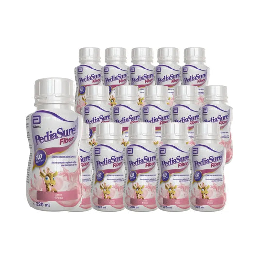Pediasure Fiber Erdbeere, 220 ml