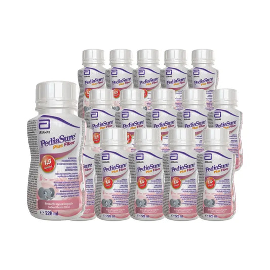 Pediasure Plus Fiber Erdbeere, 220 ml