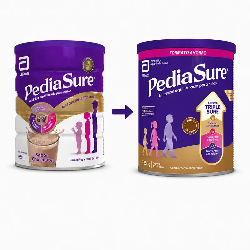 Pediasure Schokoladengeschmack Dosenpackung 2 x 850 g