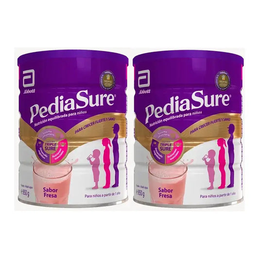 Pediasure Erdbeere Kinder, 2X850 Gr