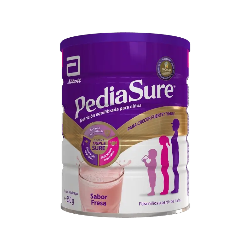 Pediasure Strawberry Flavour Tin 850 g