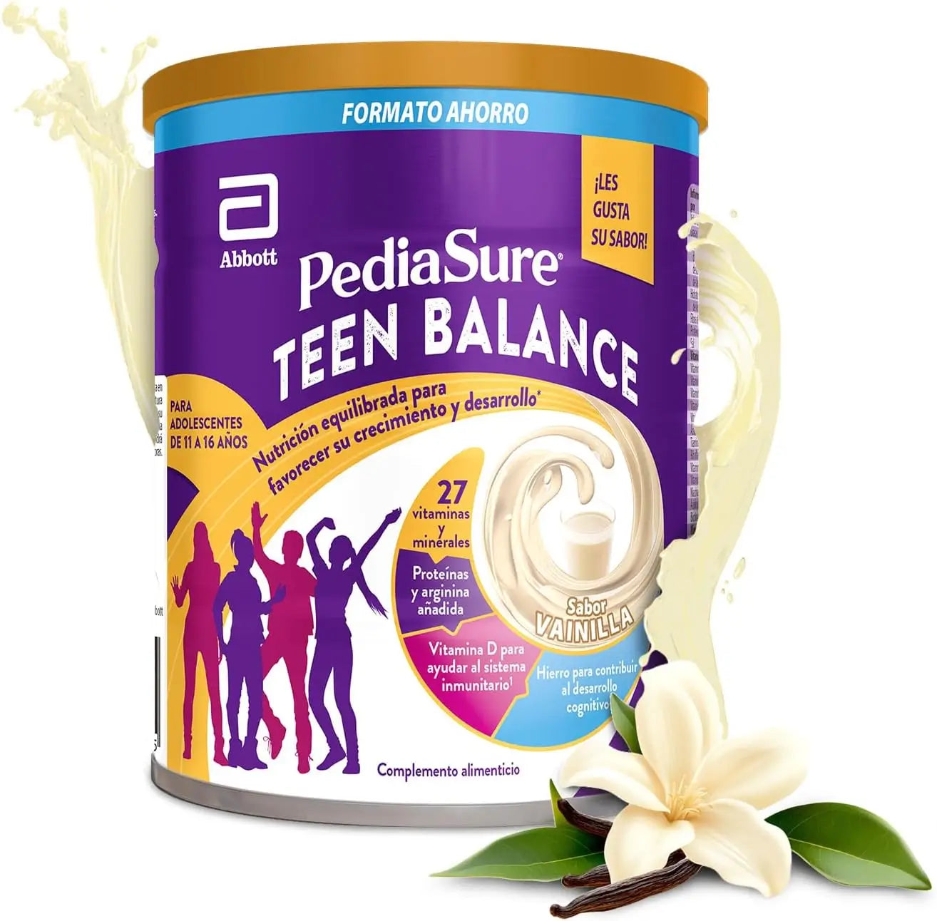 PediaSure Teen Balance mit Vanillegeschmack, 850 g