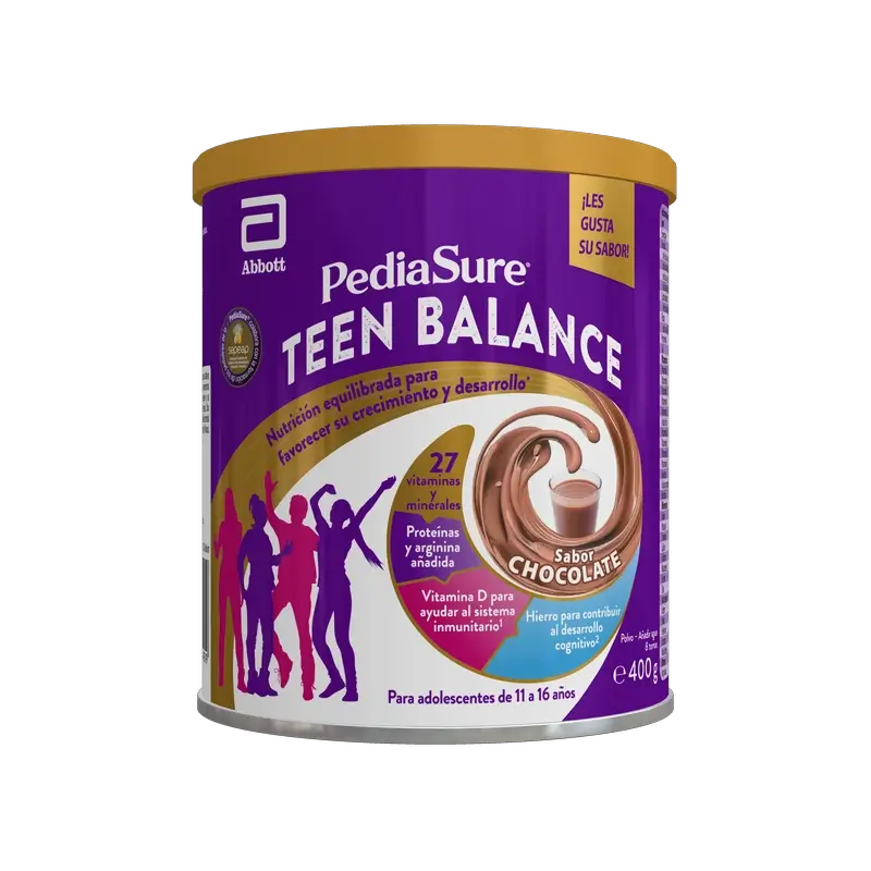Pediasure Teen Balance Teenager-Schokolade, 400g