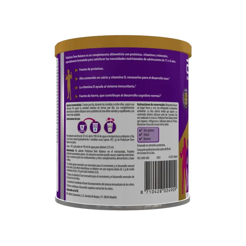 Pediasure Teen Balance Teenager-Schokolade, 400g