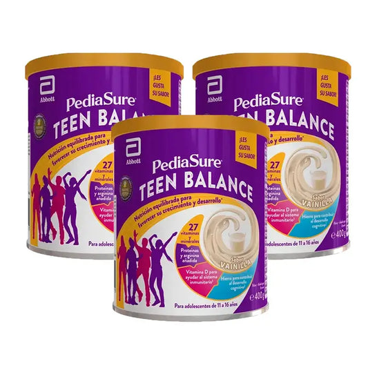 Pediasure Teen Balance Vanille Teenager, 3x400g