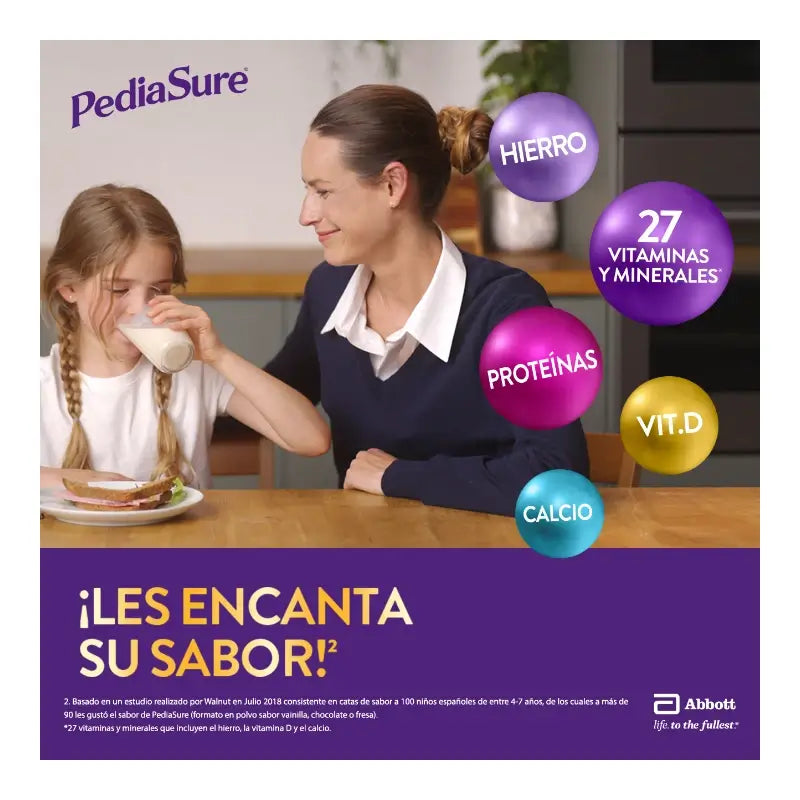 Pediasure Vanille Kinder, 850g
