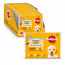 Pedigree 4Pack Junior Huhn & Reis Sachets 13X4X100