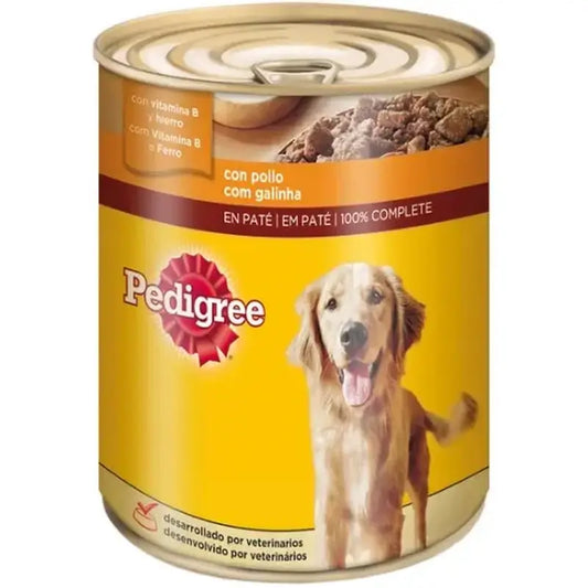 Pedigree Dose Geflügel 12X800Gr Box