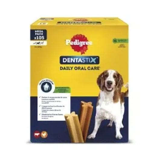 Pedigree Dentastix 105 15X7 Stäbchen Medium