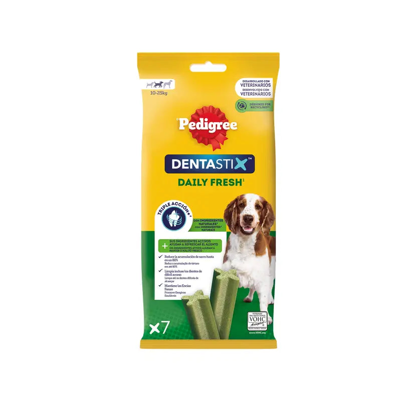 Pedigree Dentastix Fresh Medium 10X180Gr 7 Riegel