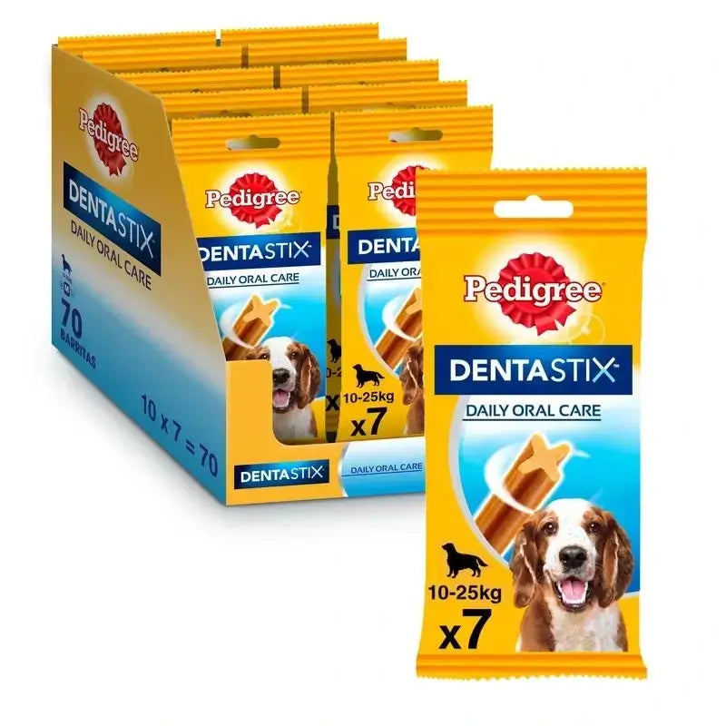 Pedigree Dentastix Medium Rasse Box 10X180Gr