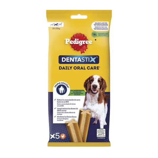 Pedigree Dentastix Medium Rasse Box 10X180Gr