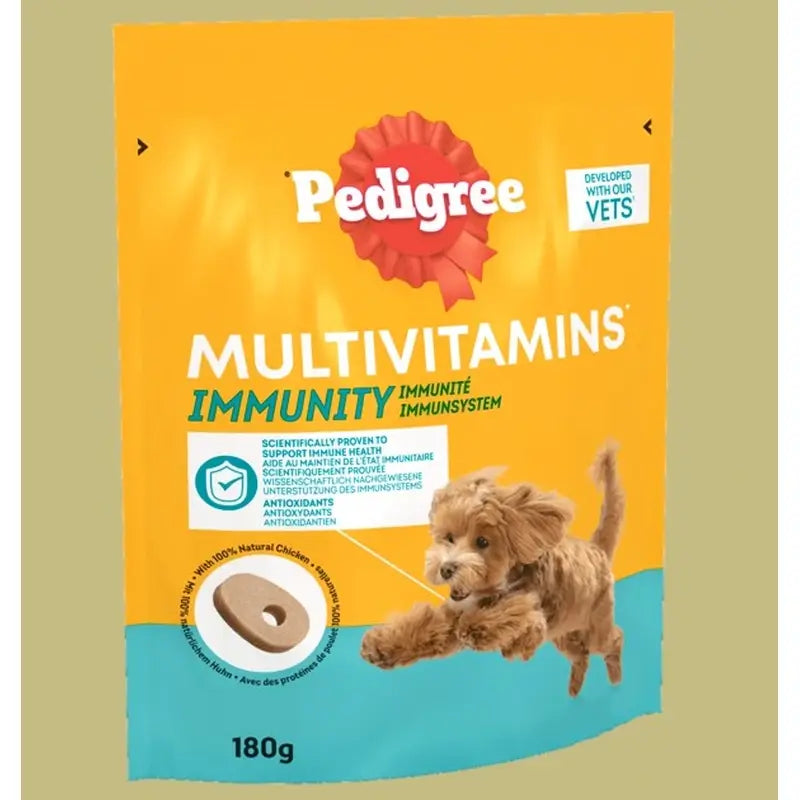 Pedigree Multivitamine Immunity 6 x 180 g
